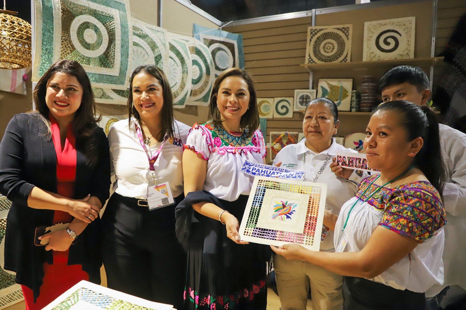 Inauguran Gaby Bonilla y Marta Ornelas Tianguis Turistíco Internacional para promocionar los 12 Pueblos Mágicos